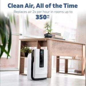 Hathaspace Smart True HEPA 5 in 1 Air Purifier